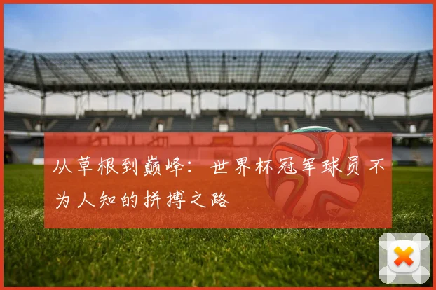 从草根到巅峰：世界杯冠军球员不为人知的拼搏之路